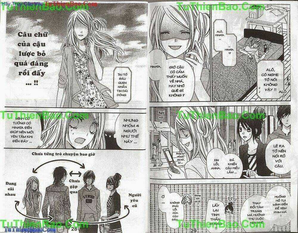 Bầu Trời Sao Đêm Chapter 5 trang 15