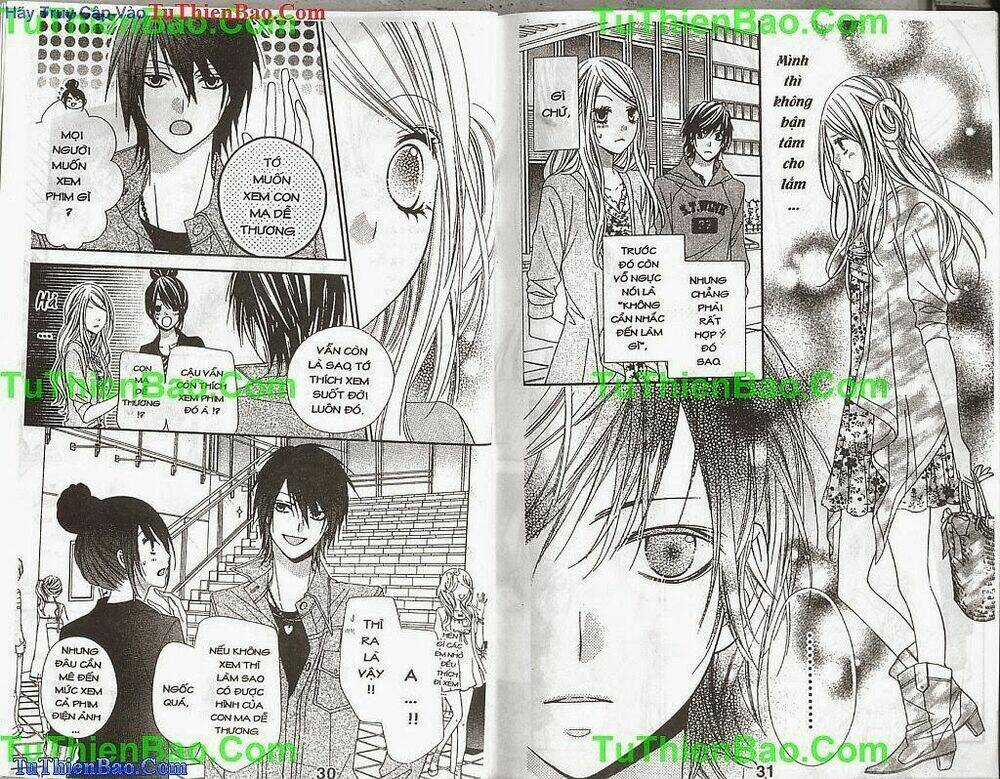 Bầu Trời Sao Đêm Chapter 5 trang 16