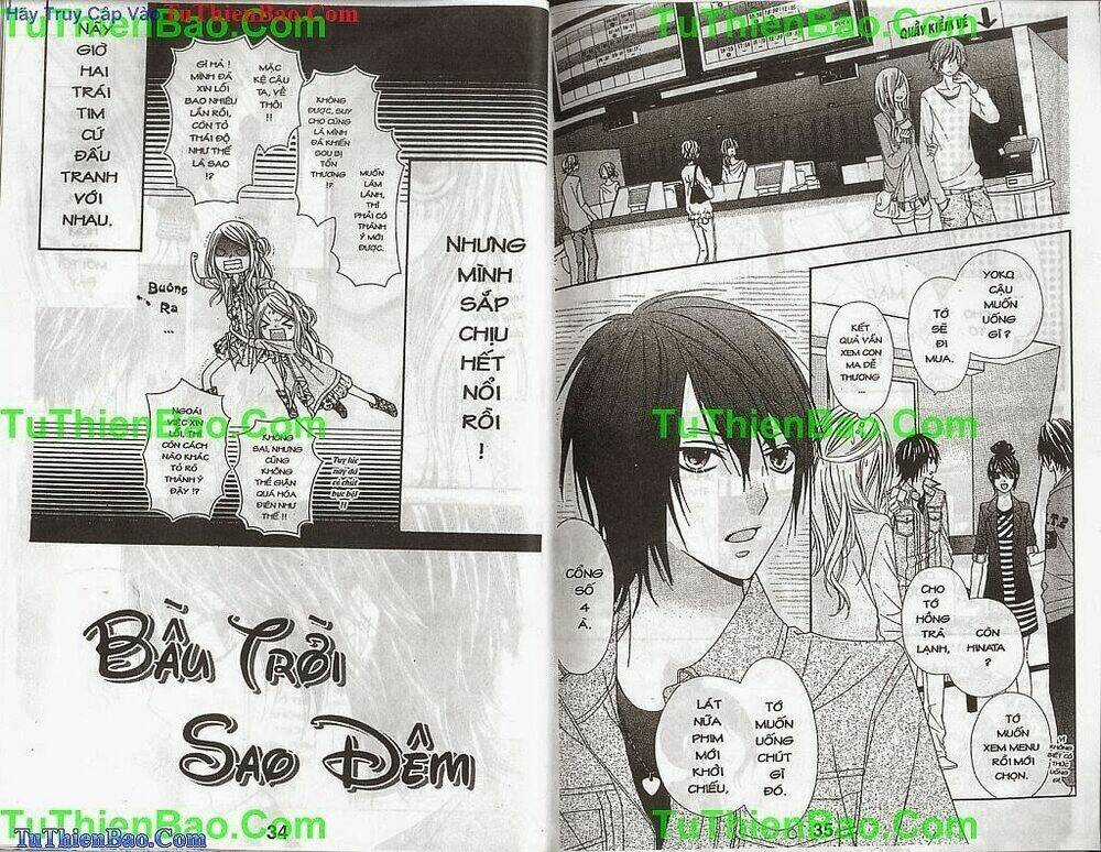 Bầu Trời Sao Đêm Chapter 5 trang 18