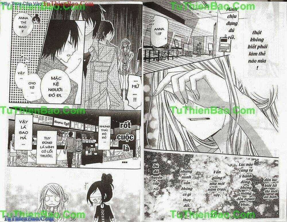 Bầu Trời Sao Đêm Chapter 5 trang 19