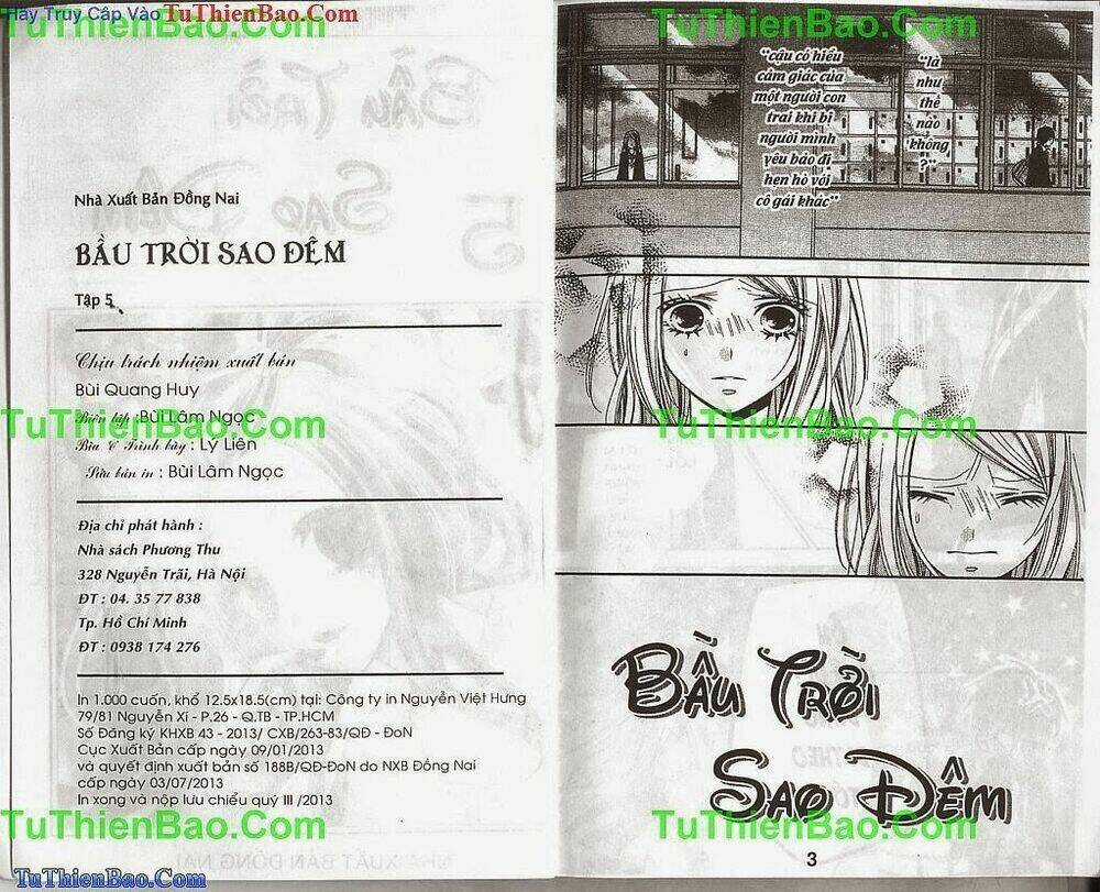 Bầu Trời Sao Đêm Chapter 5 trang 2