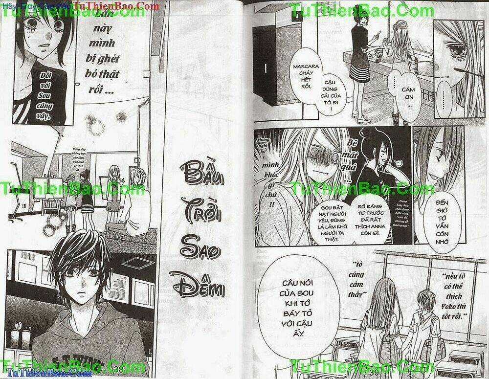 Bầu Trời Sao Đêm Chapter 5 trang 20