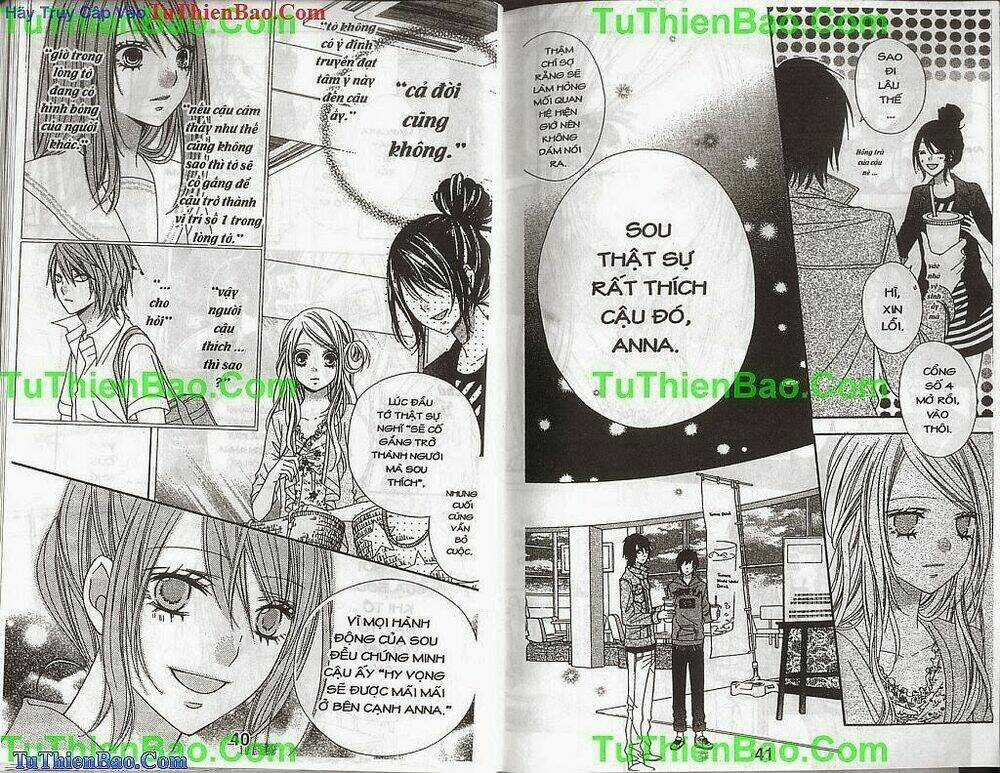 Bầu Trời Sao Đêm Chapter 5 trang 21