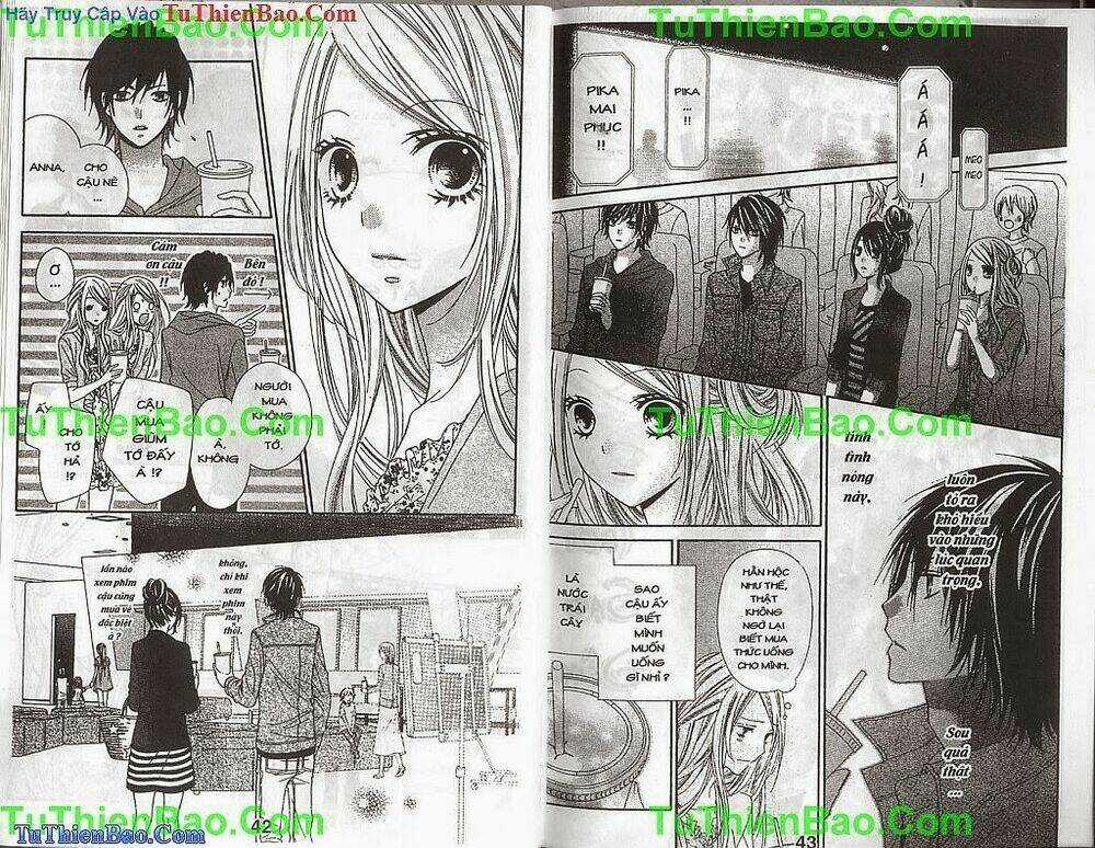 Bầu Trời Sao Đêm Chapter 5 trang 22