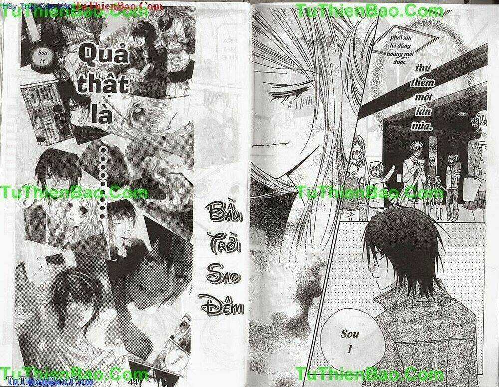 Bầu Trời Sao Đêm Chapter 5 trang 23