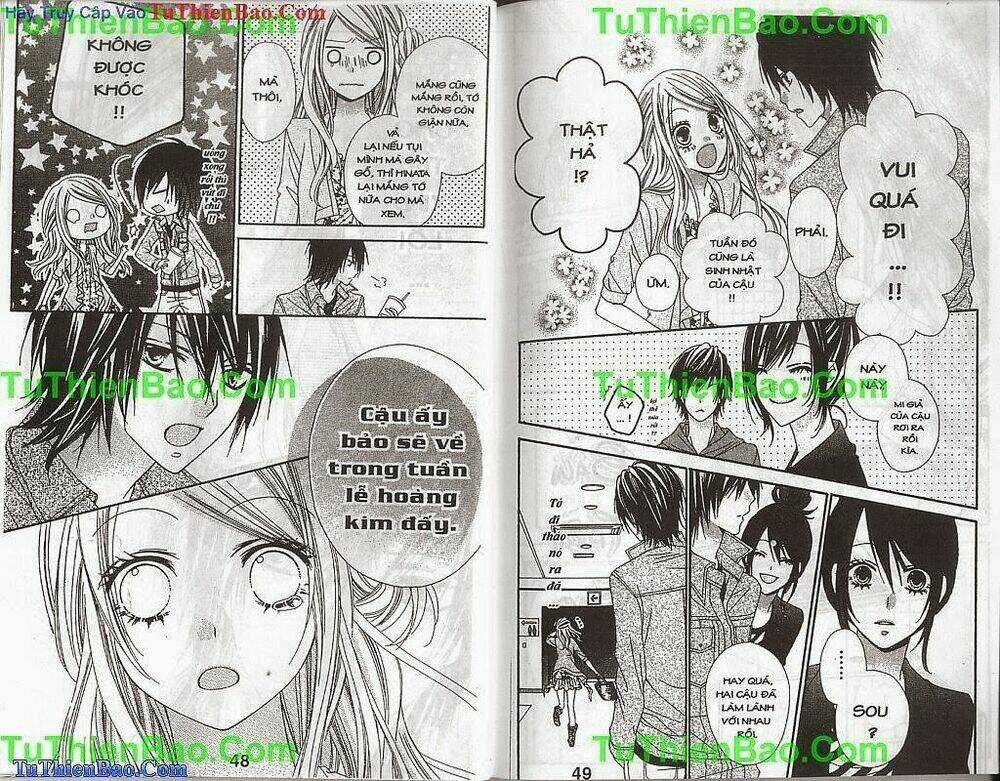 Bầu Trời Sao Đêm Chapter 5 trang 25