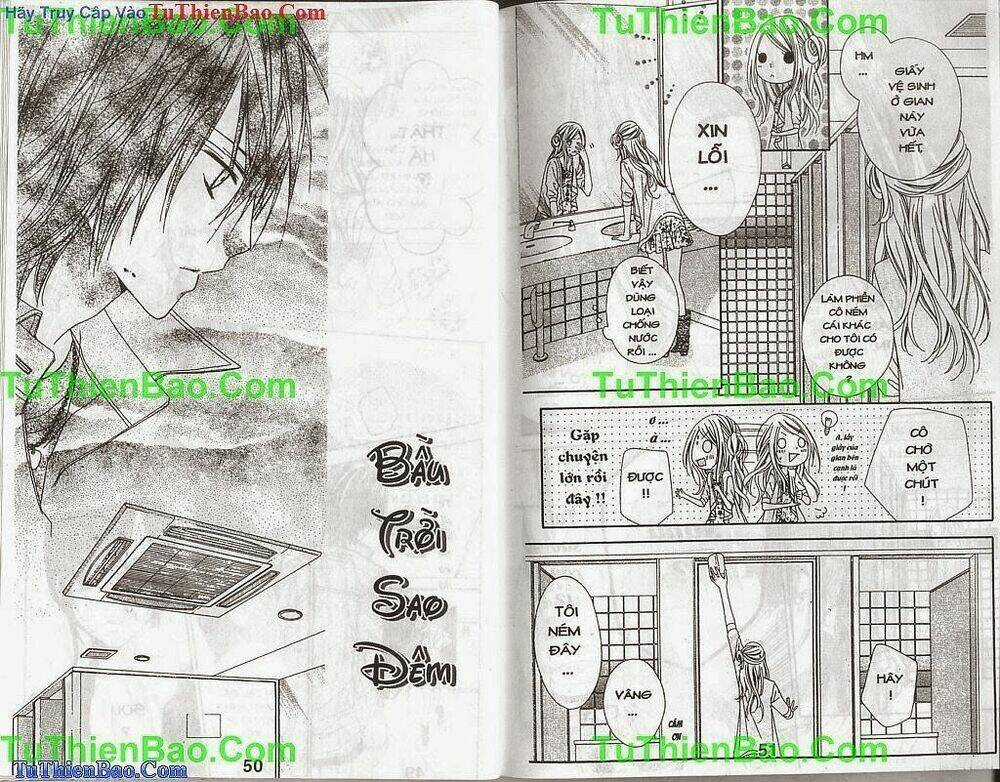 Bầu Trời Sao Đêm Chapter 5 trang 26