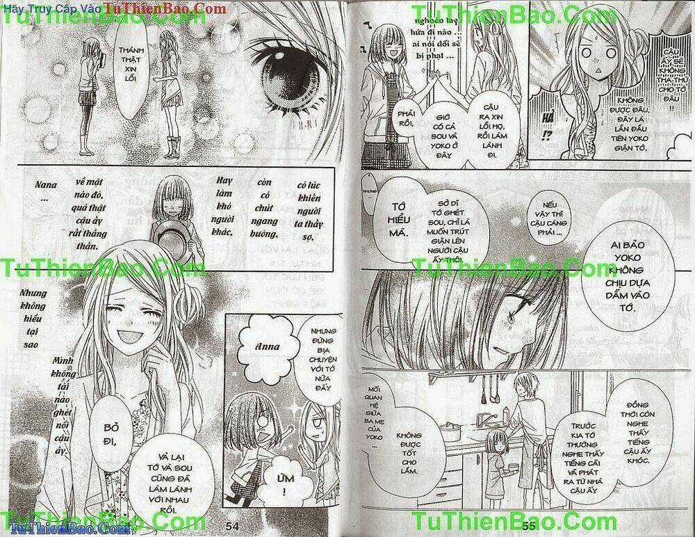 Bầu Trời Sao Đêm Chapter 5 trang 28