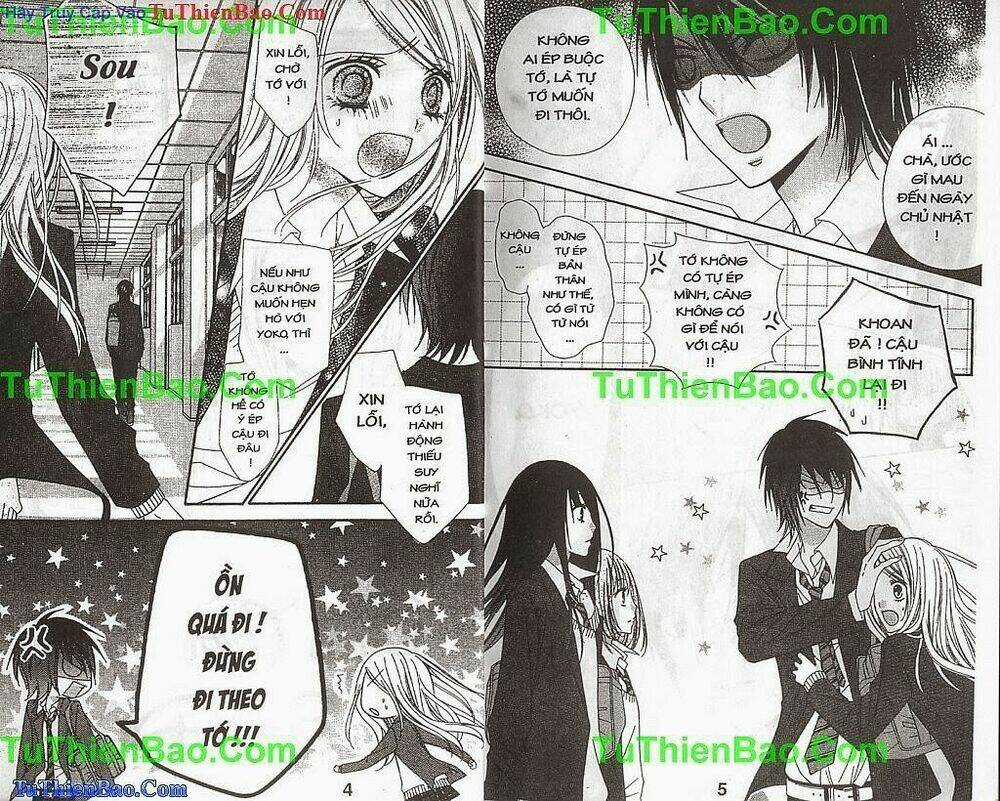 Bầu Trời Sao Đêm Chapter 5 trang 3