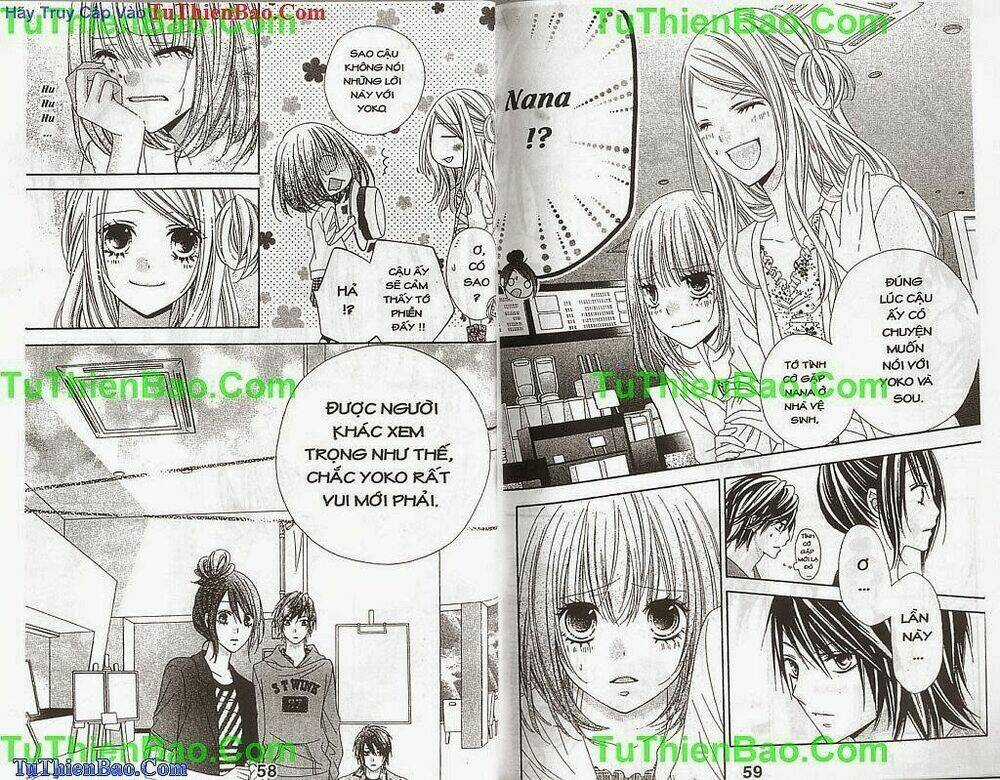 Bầu Trời Sao Đêm Chapter 5 trang 30