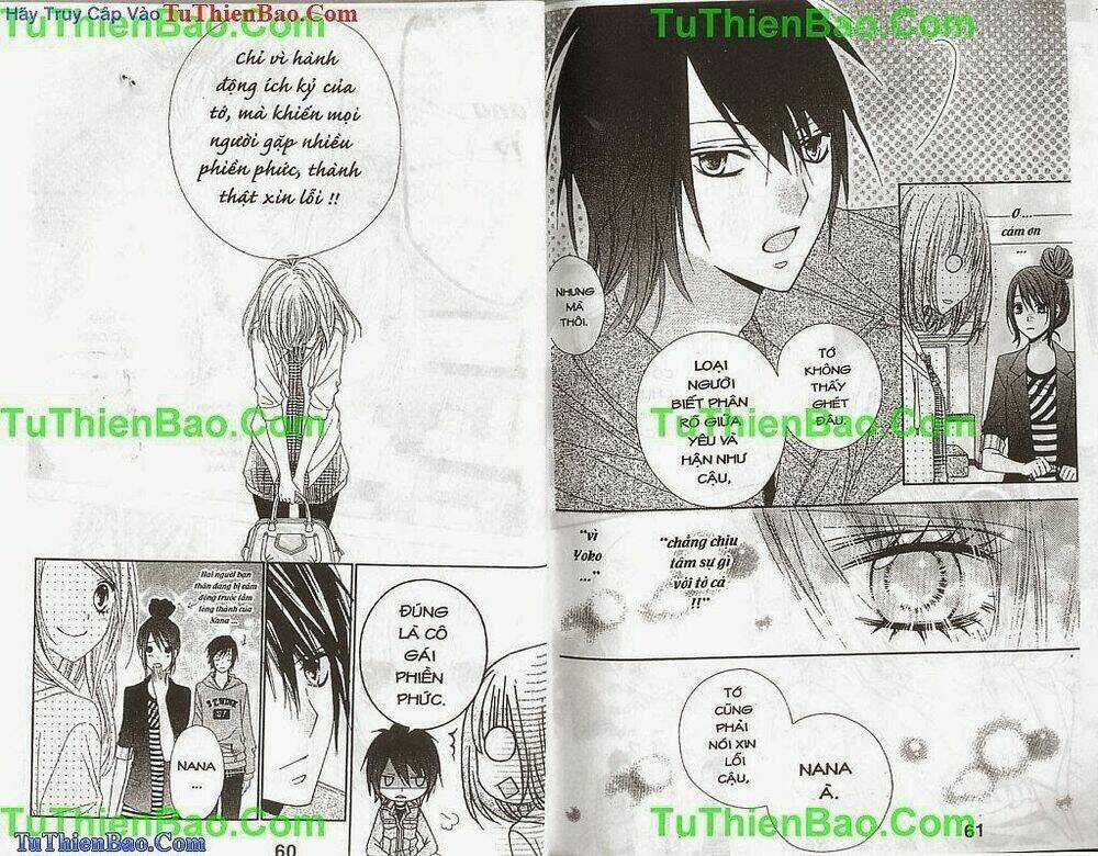 Bầu Trời Sao Đêm Chapter 5 trang 31