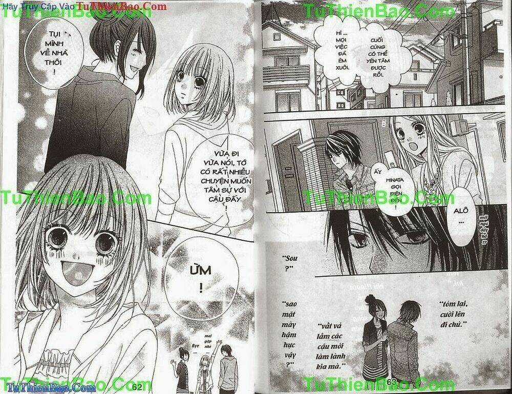 Bầu Trời Sao Đêm Chapter 5 trang 32