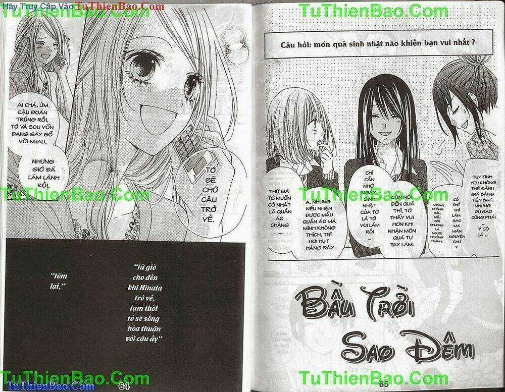 Bầu Trời Sao Đêm Chapter 5 trang 33