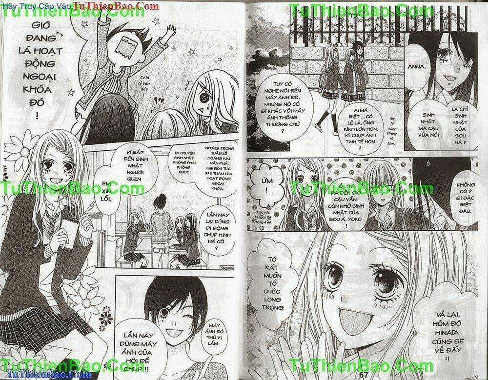 Bầu Trời Sao Đêm Chapter 5 trang 34