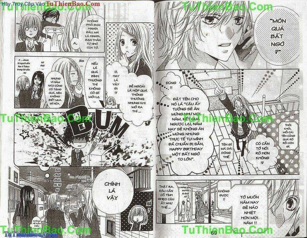 Bầu Trời Sao Đêm Chapter 5 trang 35