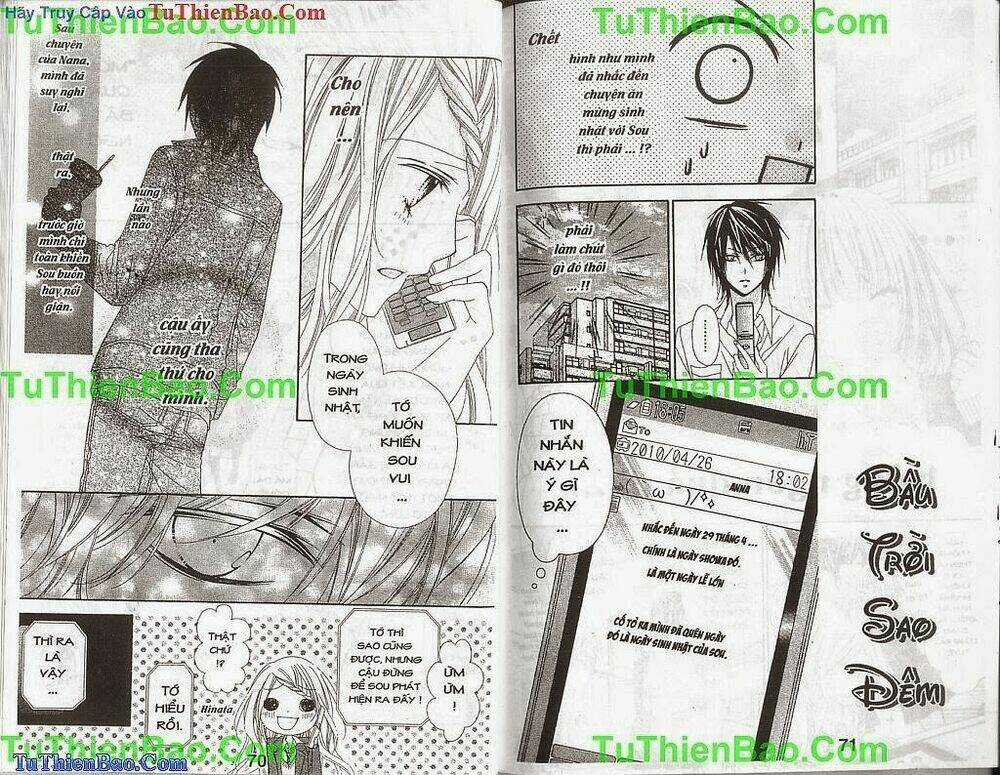 Bầu Trời Sao Đêm Chapter 5 trang 36