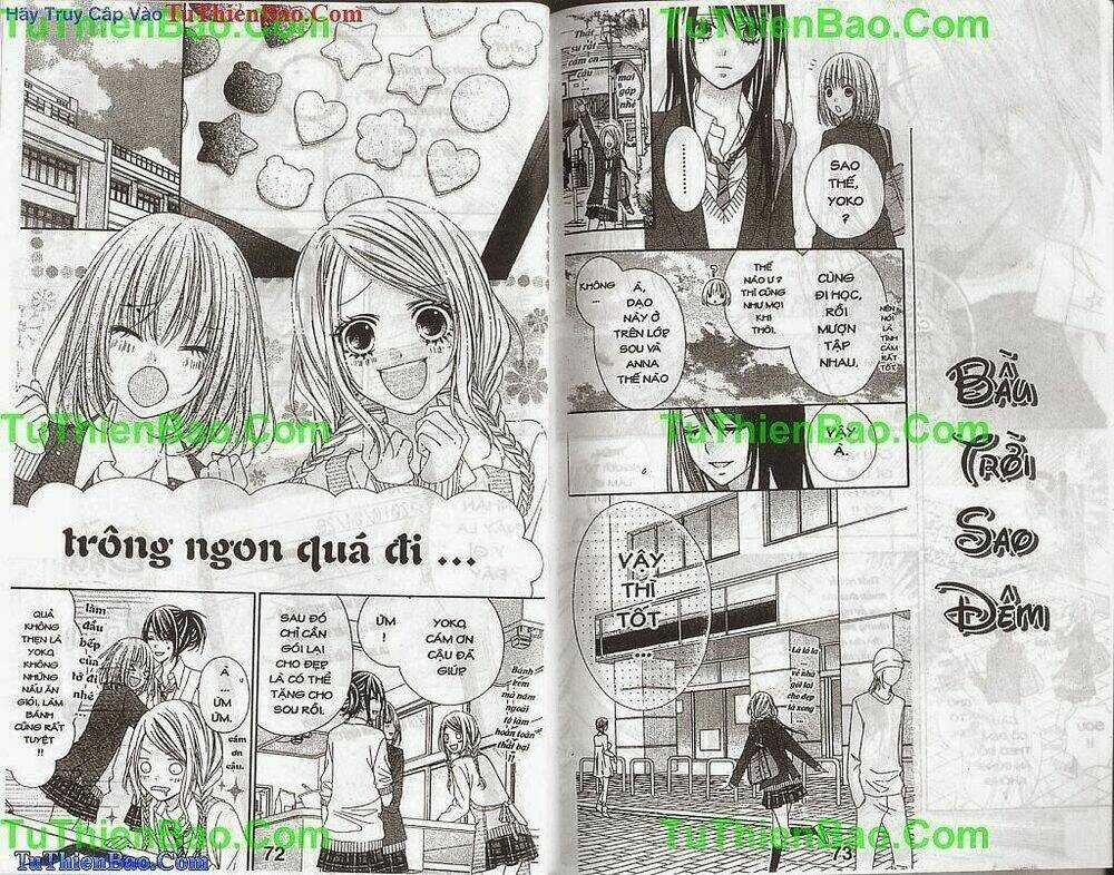 Bầu Trời Sao Đêm Chapter 5 trang 37