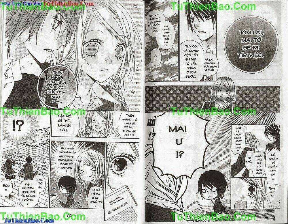 Bầu Trời Sao Đêm Chapter 5 trang 38