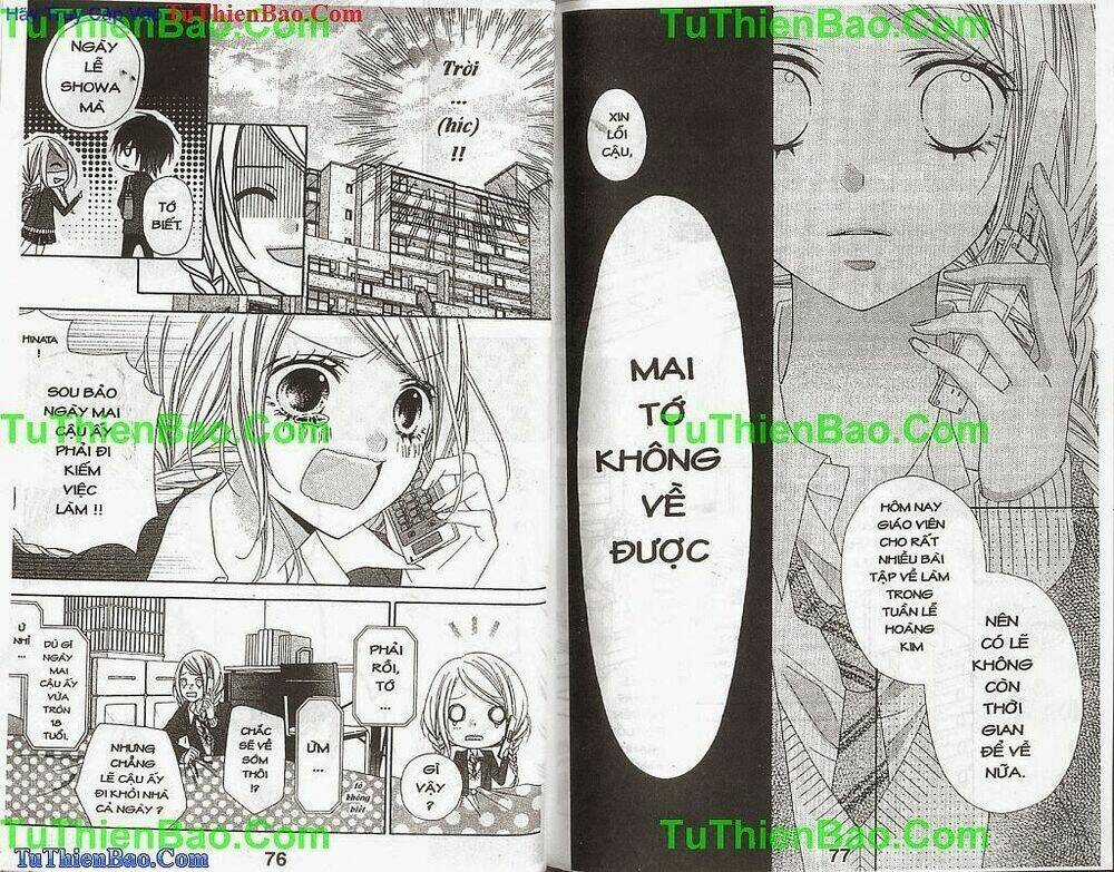 Bầu Trời Sao Đêm Chapter 5 trang 39