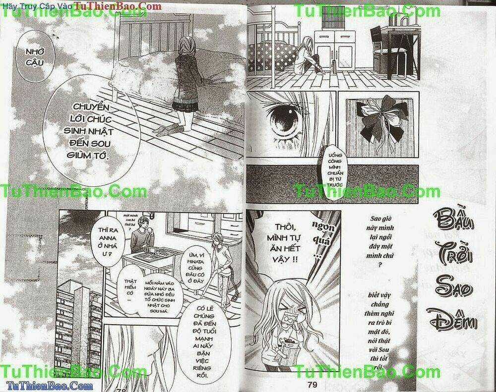 Bầu Trời Sao Đêm Chapter 5 trang 40