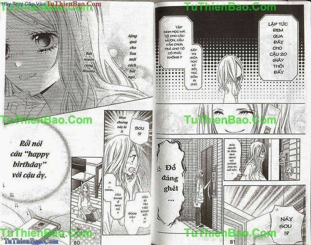 Bầu Trời Sao Đêm Chapter 5 trang 41