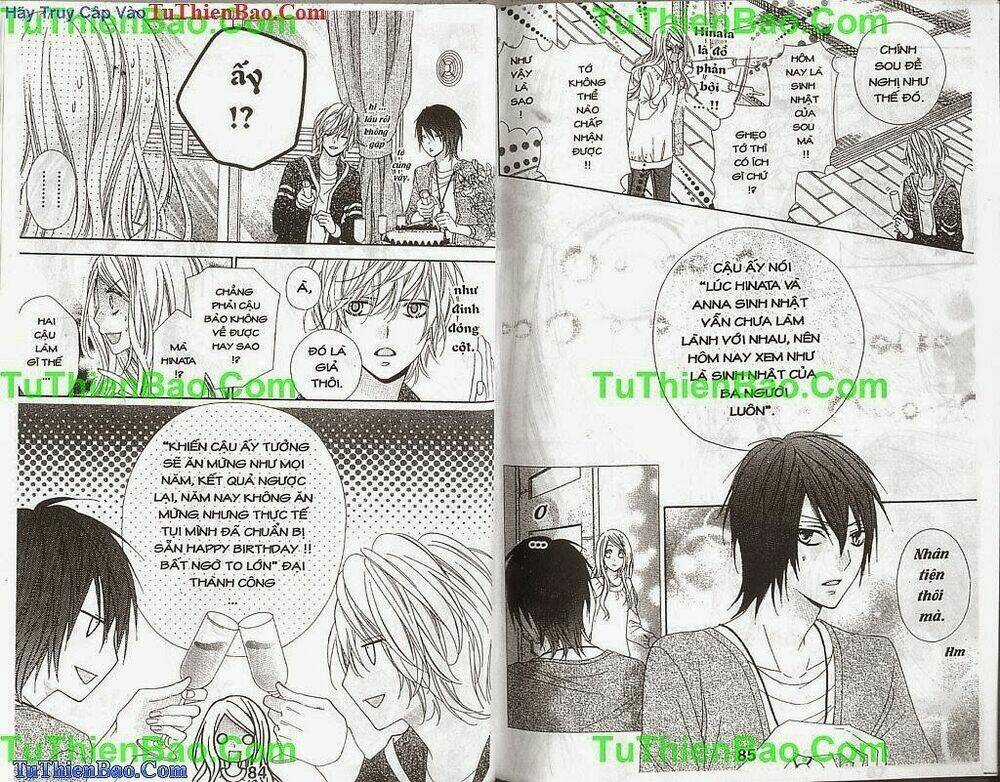 Bầu Trời Sao Đêm Chapter 5 trang 43