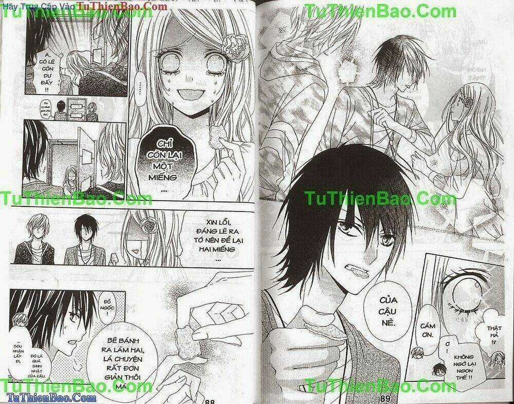 Bầu Trời Sao Đêm Chapter 5 trang 45