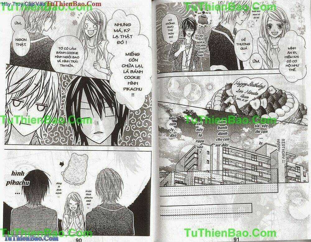 Bầu Trời Sao Đêm Chapter 5 trang 46