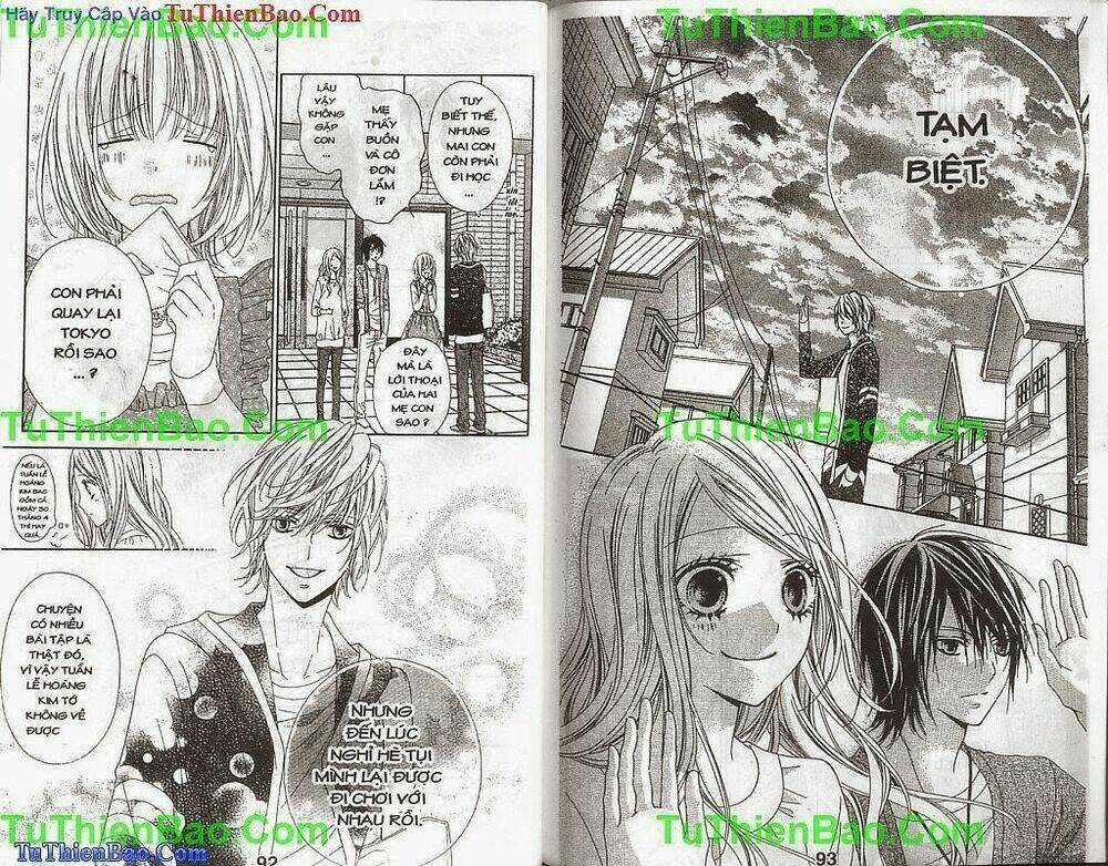 Bầu Trời Sao Đêm Chapter 5 trang 47