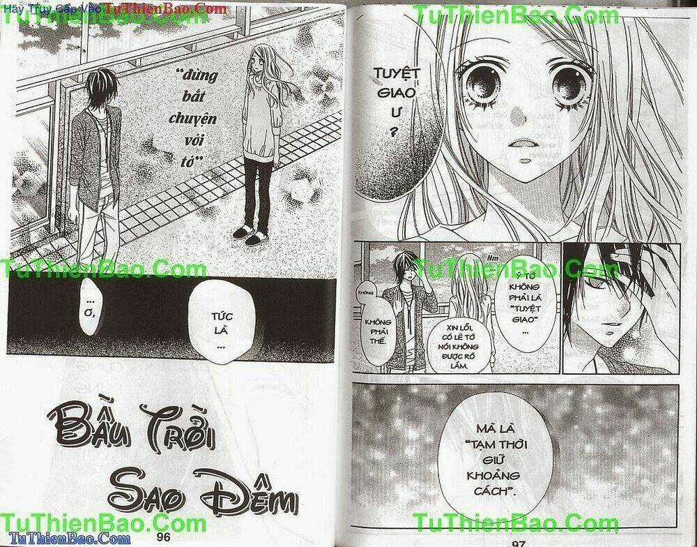Bầu Trời Sao Đêm Chapter 5 trang 49