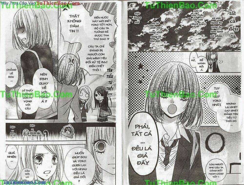 Bầu Trời Sao Đêm Chapter 5 trang 5