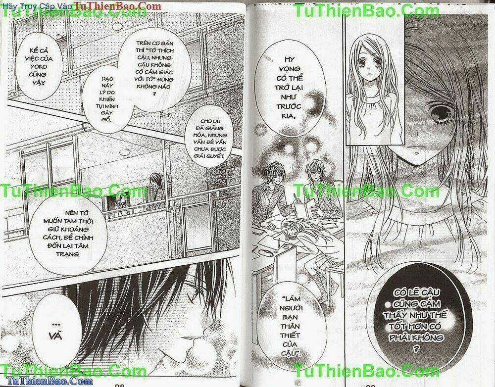 Bầu Trời Sao Đêm Chapter 5 trang 50