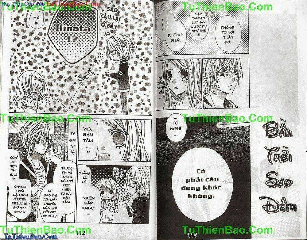 Bầu Trời Sao Đêm Chapter 5 trang 57