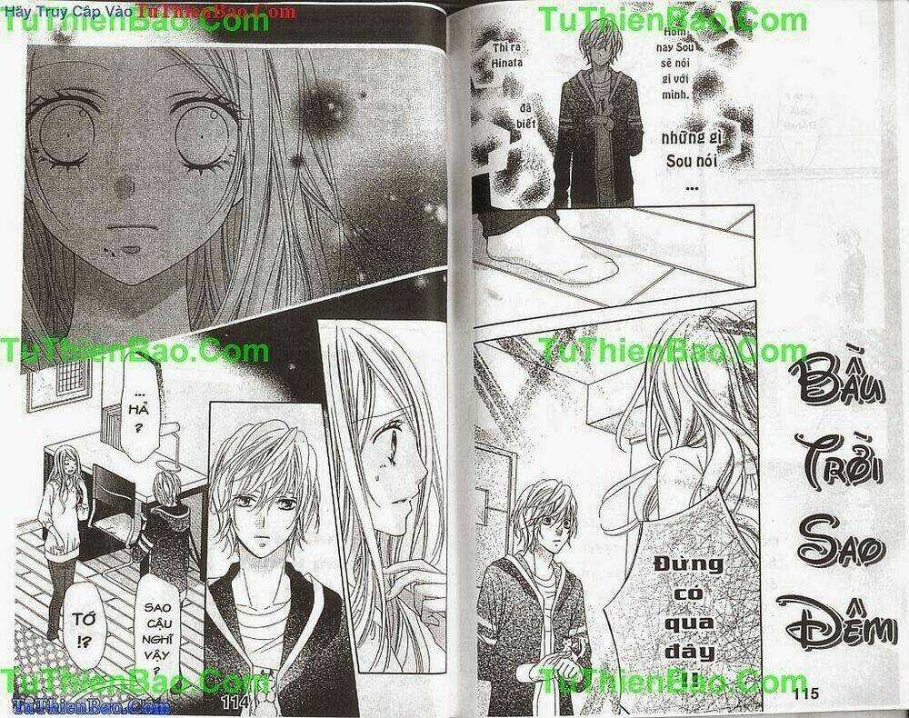 Bầu Trời Sao Đêm Chapter 5 trang 58