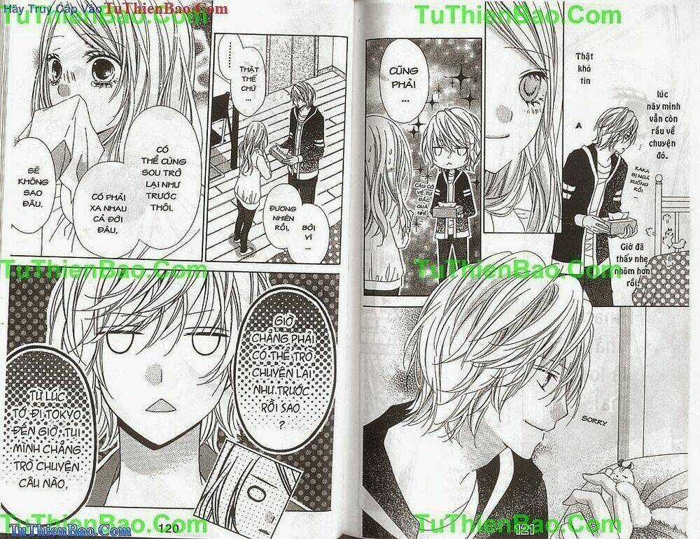 Bầu Trời Sao Đêm Chapter 5 trang 61