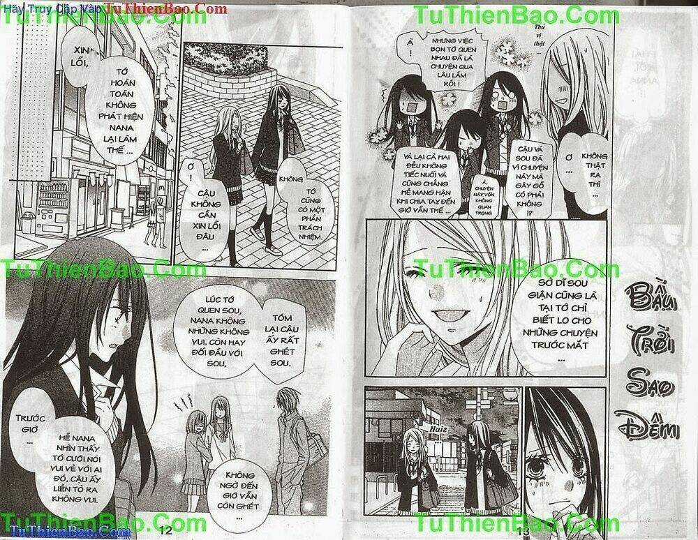 Bầu Trời Sao Đêm Chapter 5 trang 7