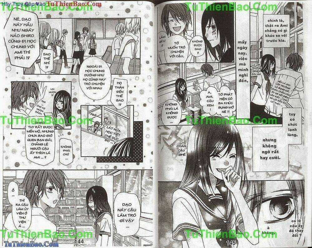 Bầu Trời Sao Đêm Chapter 5 trang 73