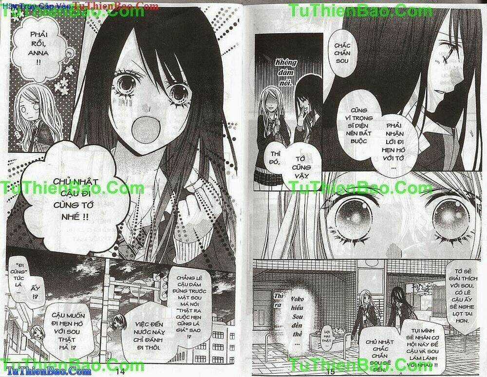 Bầu Trời Sao Đêm Chapter 5 trang 8