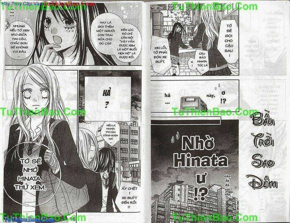 Bầu Trời Sao Đêm Chapter 5 trang 9