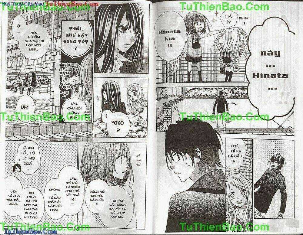 Bầu Trời Sao Đêm Chapter 6 trang 10