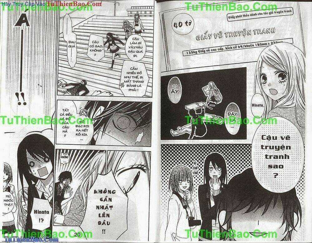 Bầu Trời Sao Đêm Chapter 6 trang 11