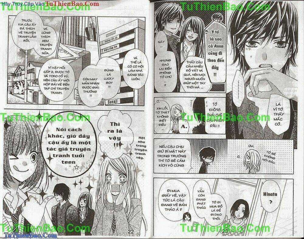 Bầu Trời Sao Đêm Chapter 6 trang 12