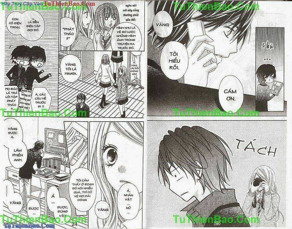 Bầu Trời Sao Đêm Chapter 6 trang 13