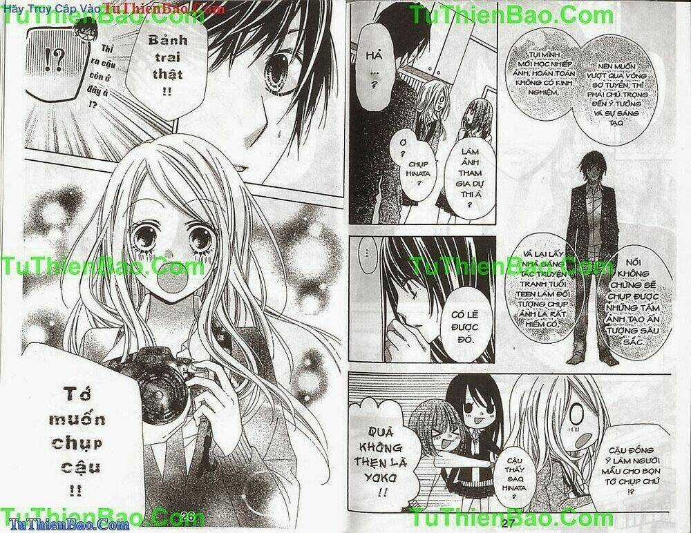 Bầu Trời Sao Đêm Chapter 6 trang 14