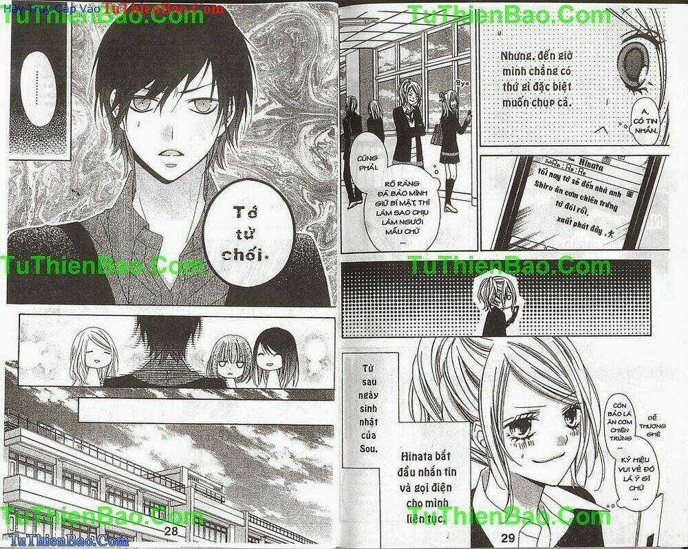 Bầu Trời Sao Đêm Chapter 6 trang 15