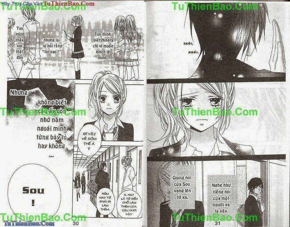 Bầu Trời Sao Đêm Chapter 6 trang 16