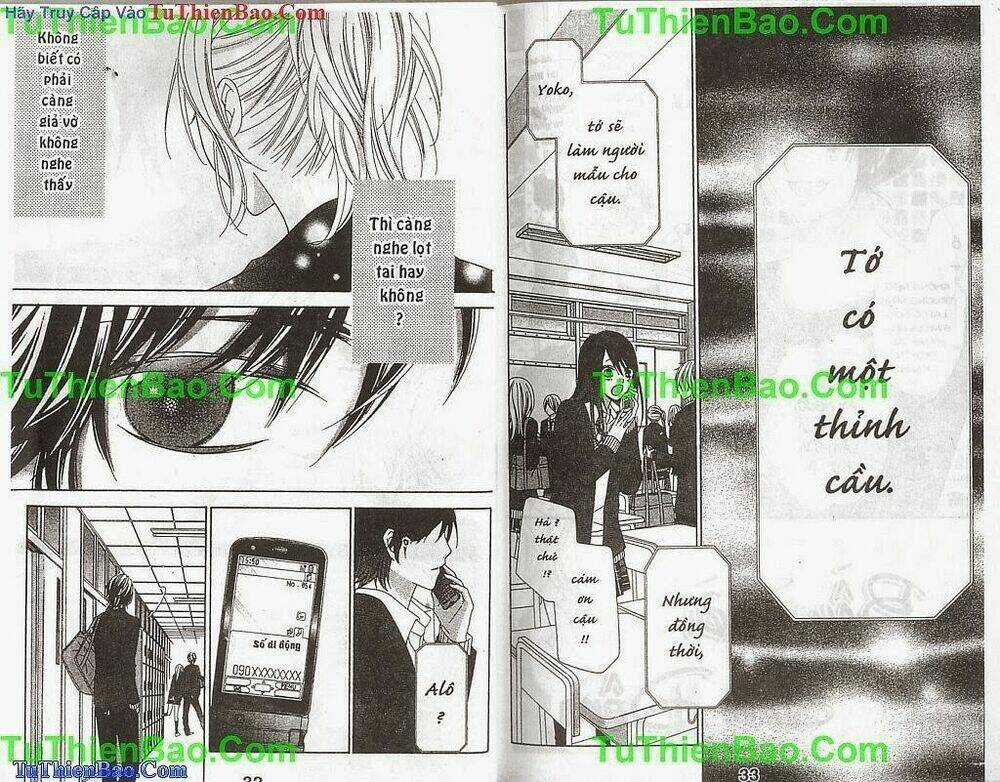 Bầu Trời Sao Đêm Chapter 6 trang 17