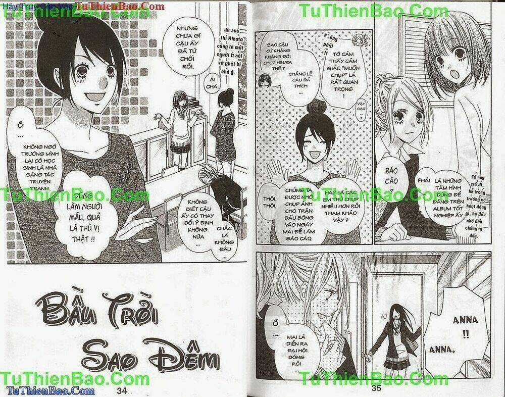 Bầu Trời Sao Đêm Chapter 6 trang 18