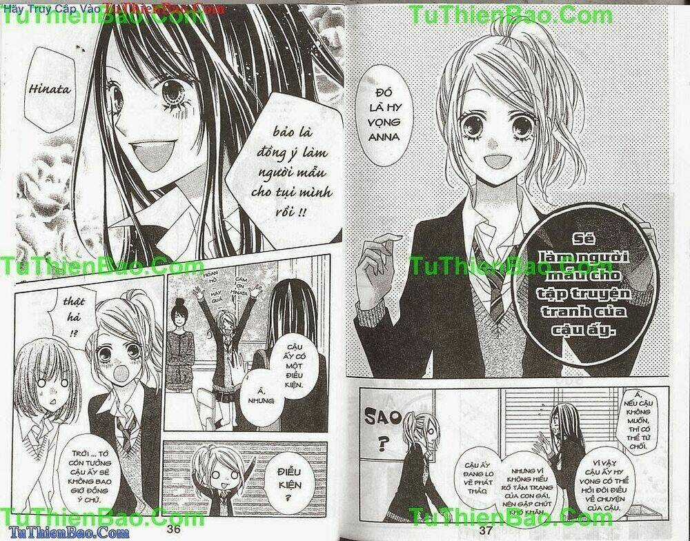 Bầu Trời Sao Đêm Chapter 6 trang 19