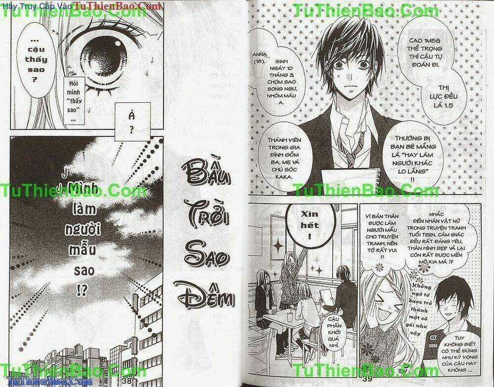 Bầu Trời Sao Đêm Chapter 6 trang 20